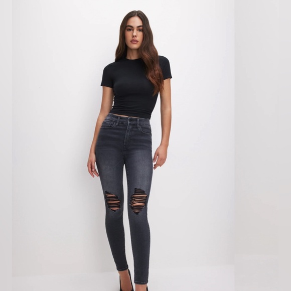 Good American Women’s Skinny Jeans - Picture 2 of 10